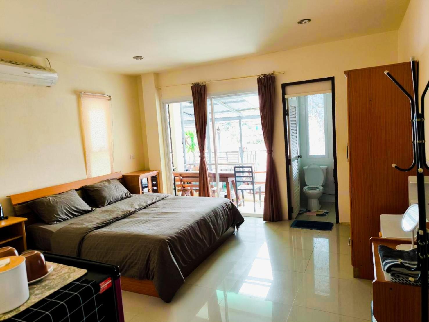 Nu Phuket Airport Resident 1 Bed & Breakfast Nai Yang Ngoại thất bức ảnh