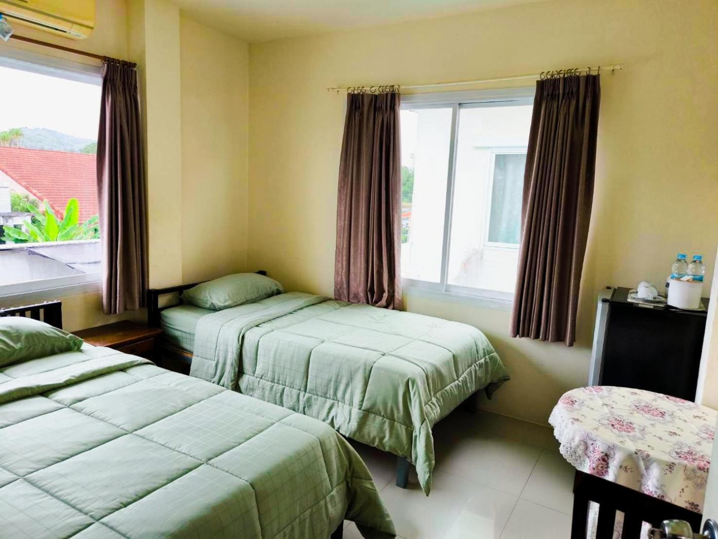 Nu Phuket Airport Resident 1 Bed & Breakfast Nai Yang Ngoại thất bức ảnh